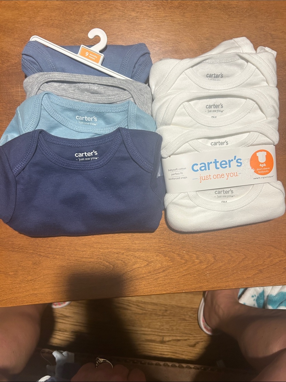 Bundle pants 6-9 months sleeper and onsie 9 months
